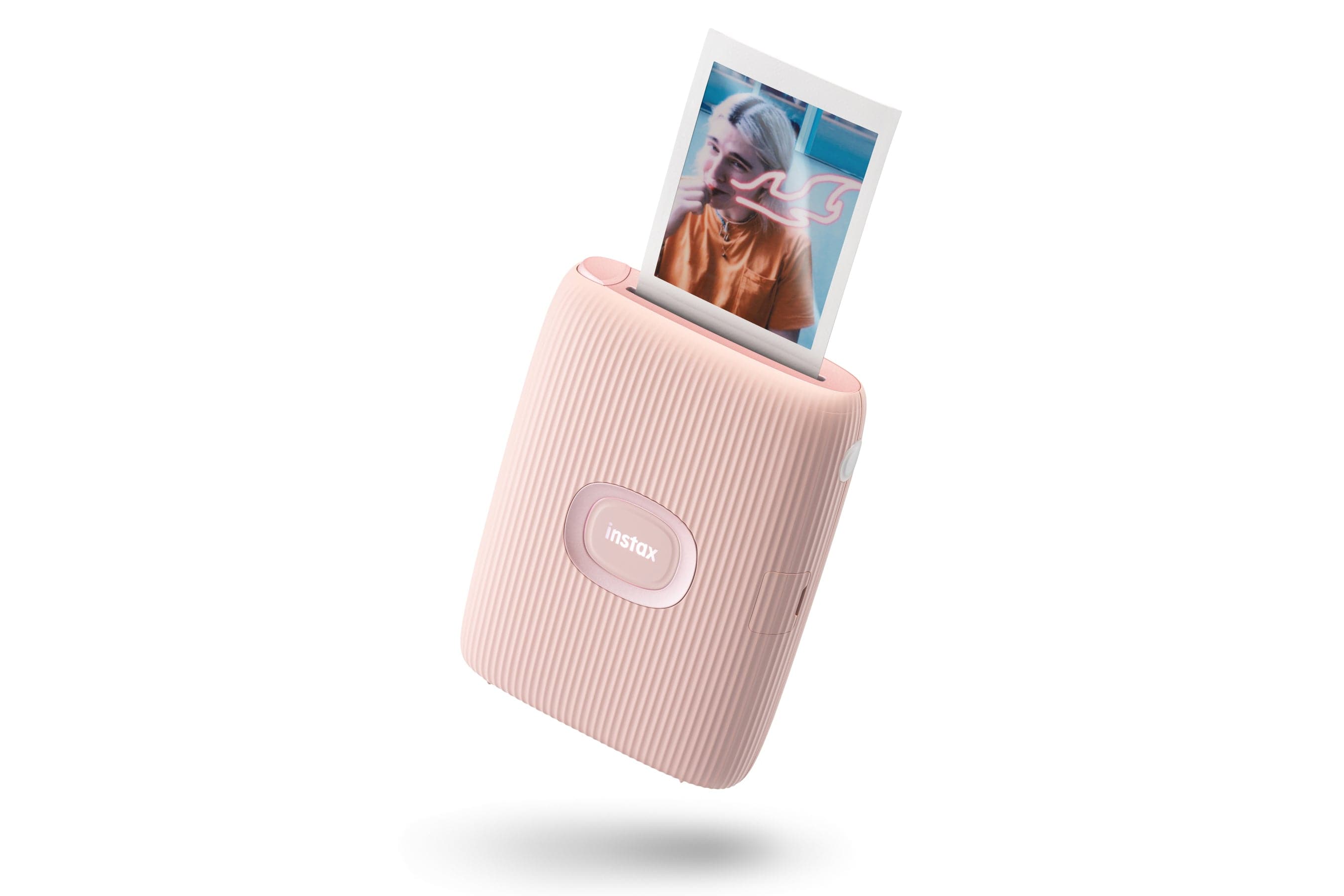 Fujifilm Instax Mini Link 2 Wireless Photo Printer - Soft Pink (Printer Only)