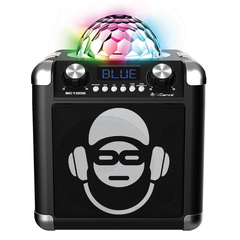 Easy Karaoke iDance Singcube BC100 Bluetooth Karaoke System
