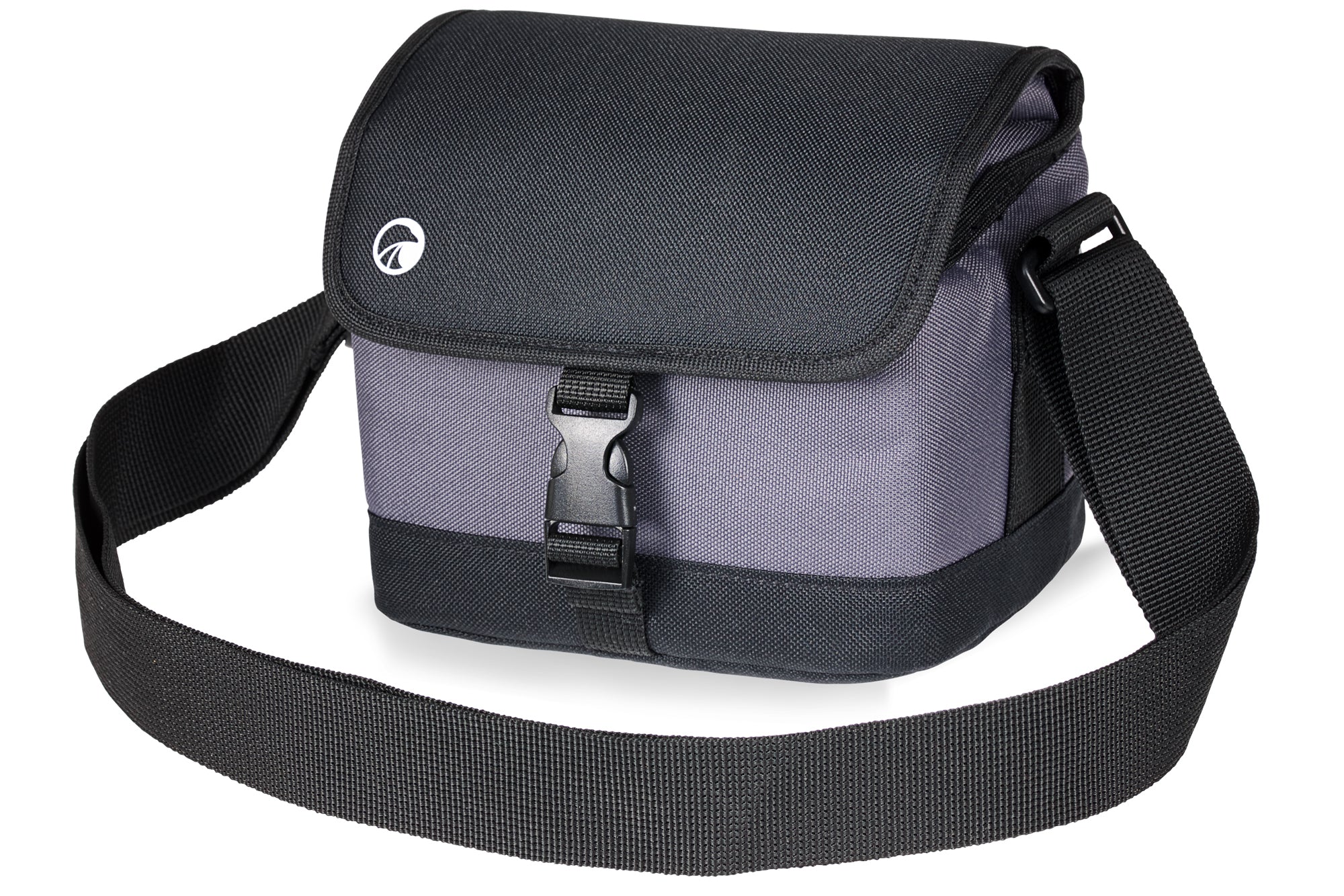 Luxmedia Padded Bag for Compact / Bridge Camera, Camcorder & Mini Drone  - Grey
