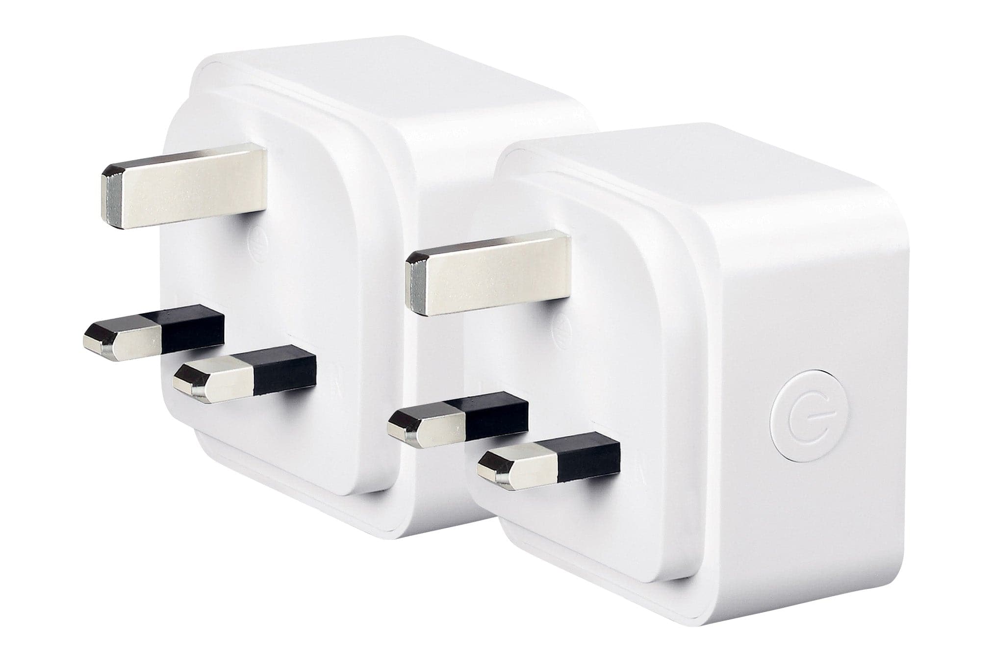 4lite WiZ Connected 3-Pin UK Smart Plug (Pack of 2)