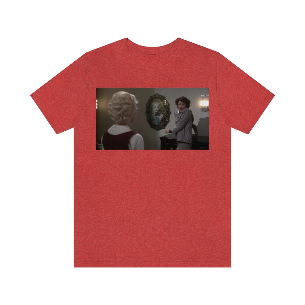 Mommie Dearest Joan Crawford/Bette Davis Short Sleeve Tee