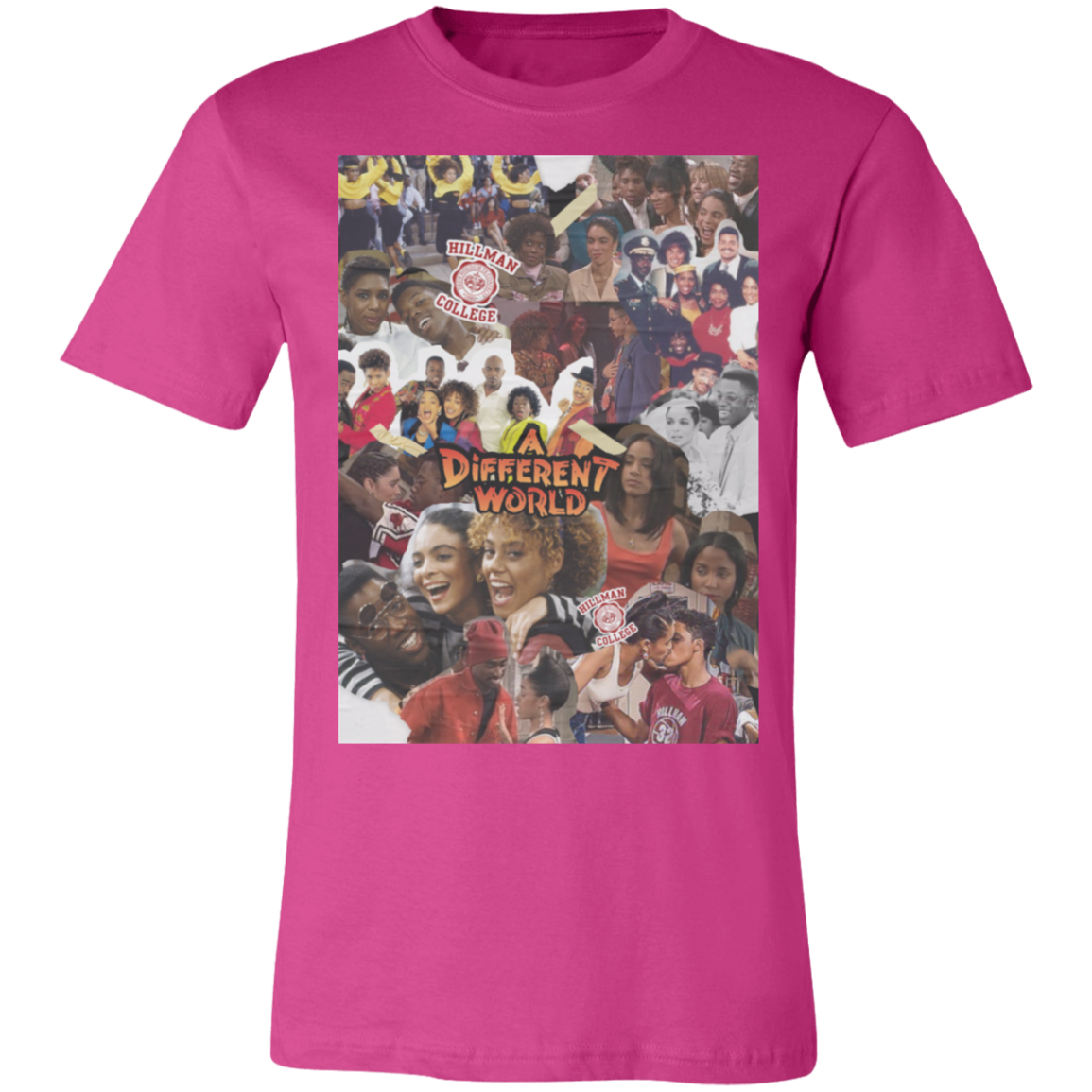 A Different World Scrapbook Short-Sleeve T-Shirt