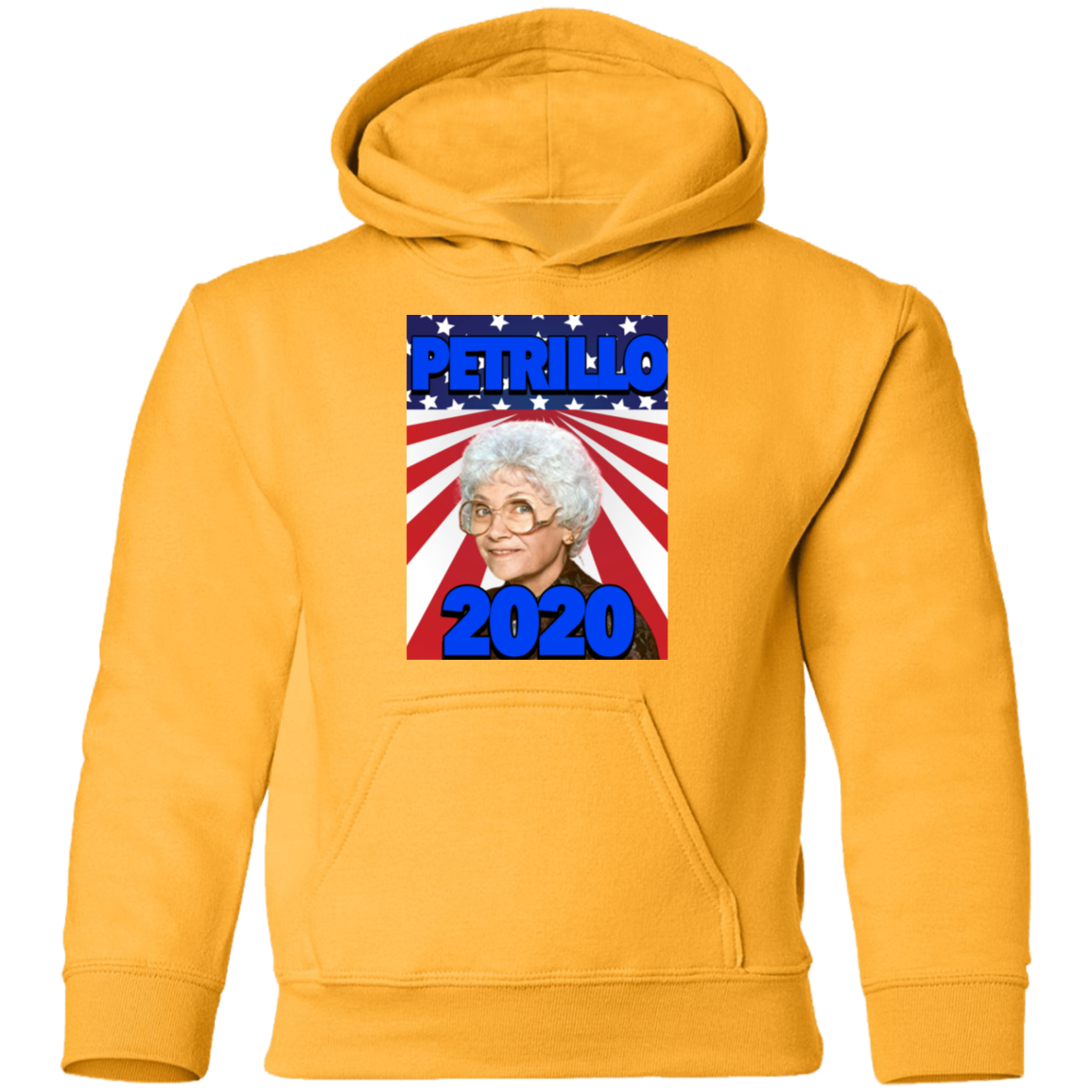 Petrillo 2020 "The Golden Girls" Youth Pullover Hoodie