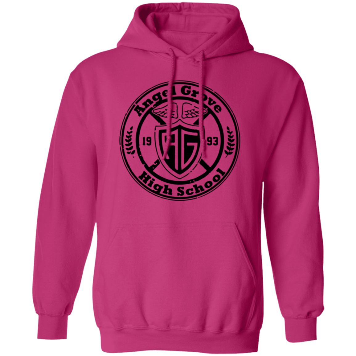 Angel Grove Hoodie