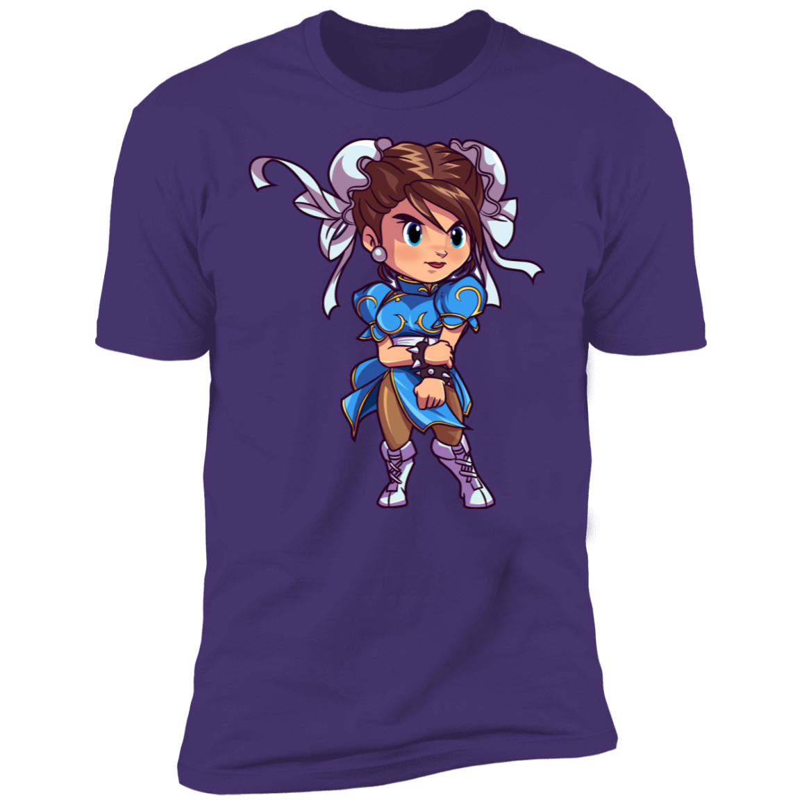 Street Fighter CHUN-LI Short Sleeve T-Shirt