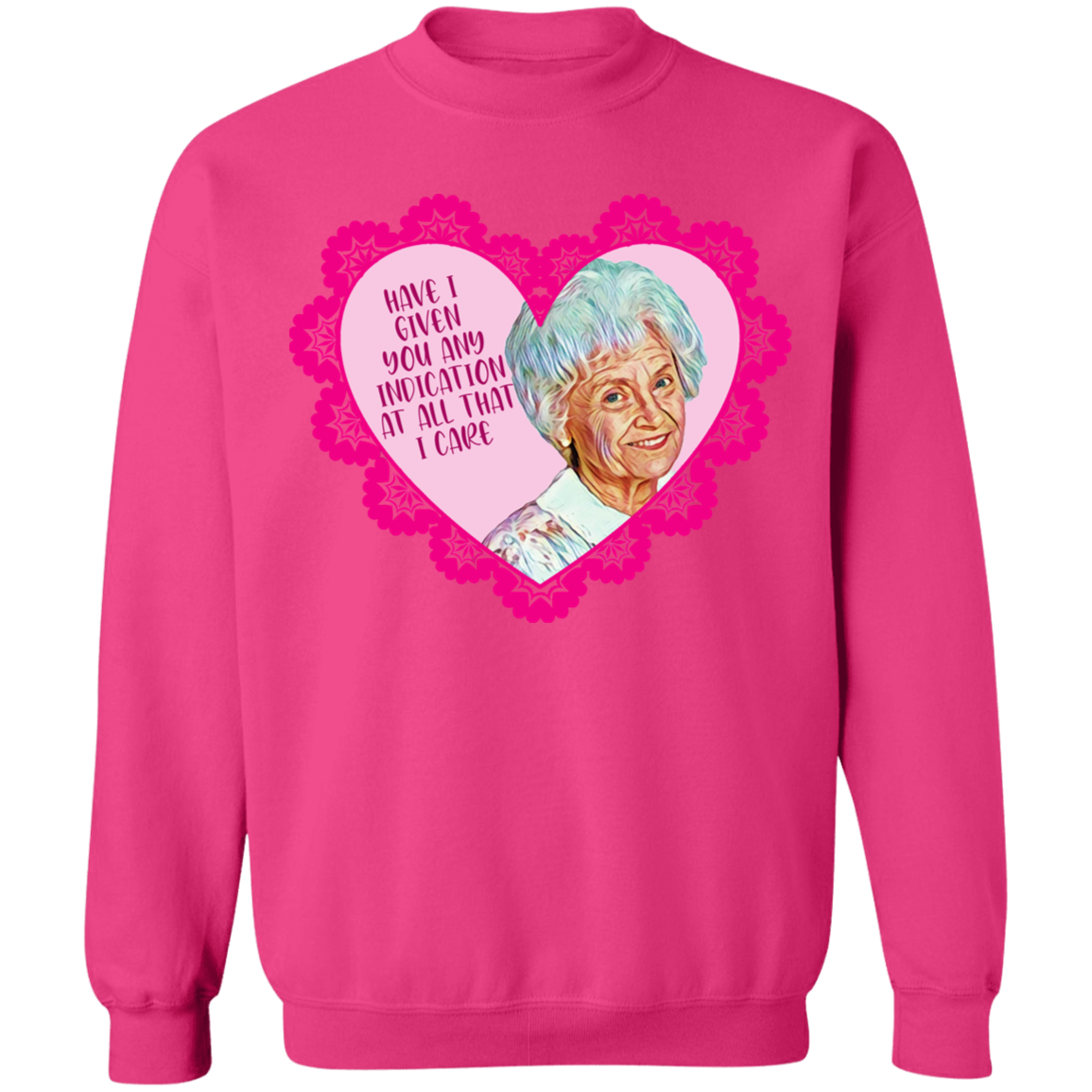 Golden Girls Valentine Sweatshirt