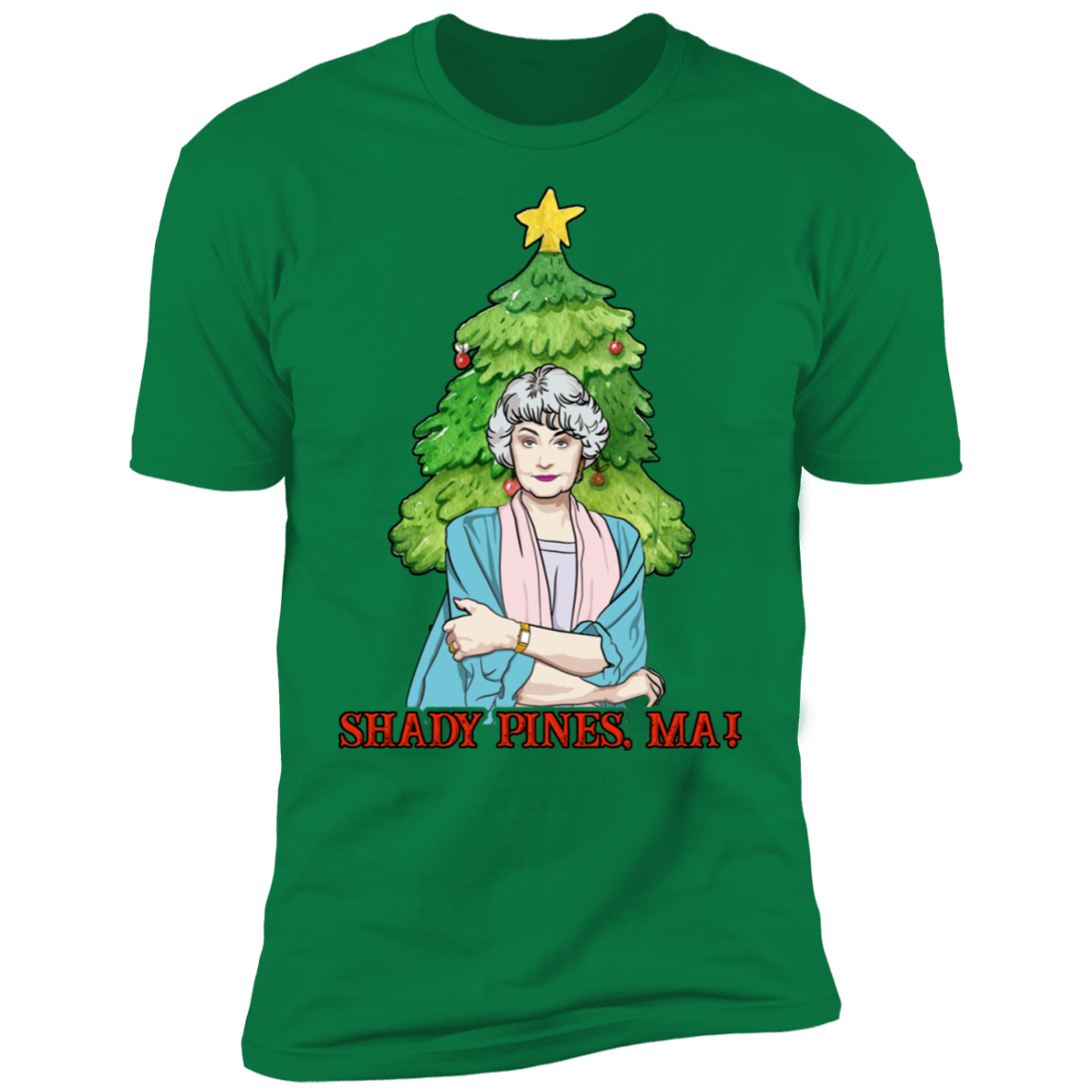 The Golden Girls Christmas Short Sleeve T-Shirt