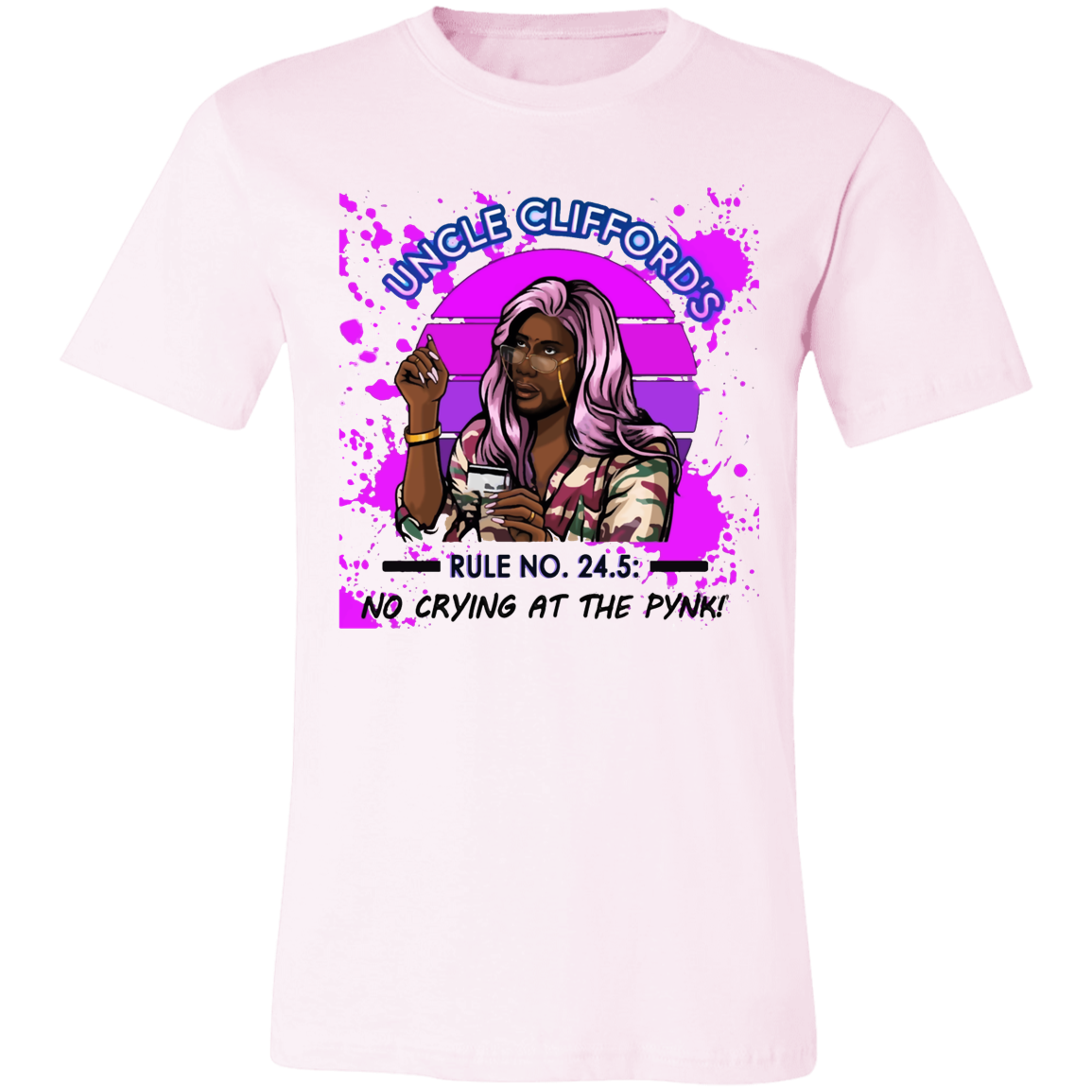 Uncle Clifford Short-Sleeve T-Shirt