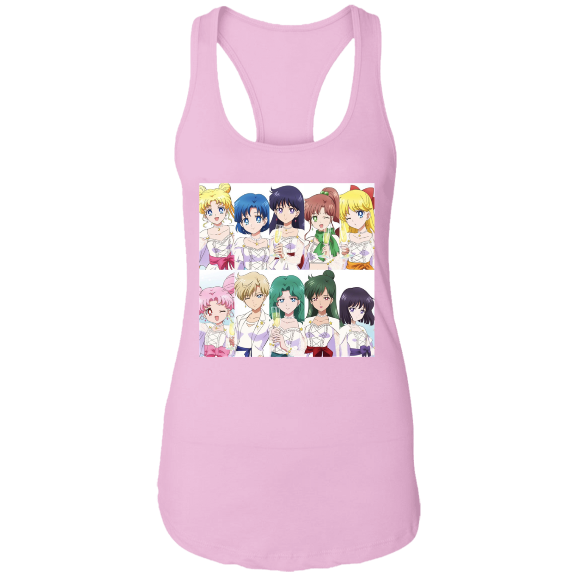 Sailor Moon Racerback Tank