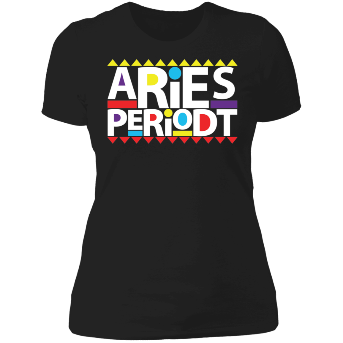 ARIES Ladies' Boyfriend T-Shirt