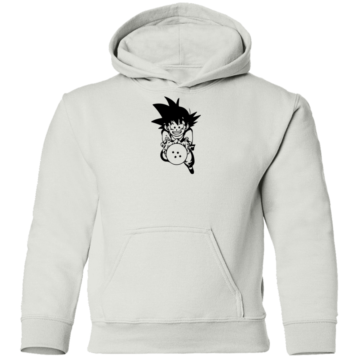Dragonball Z Youth Pullover Hoodie