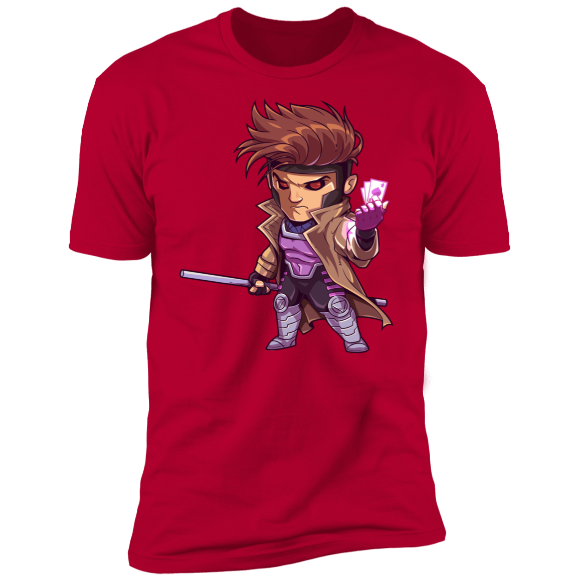 X-Men GAMBIT Short Sleeve T-Shirt
