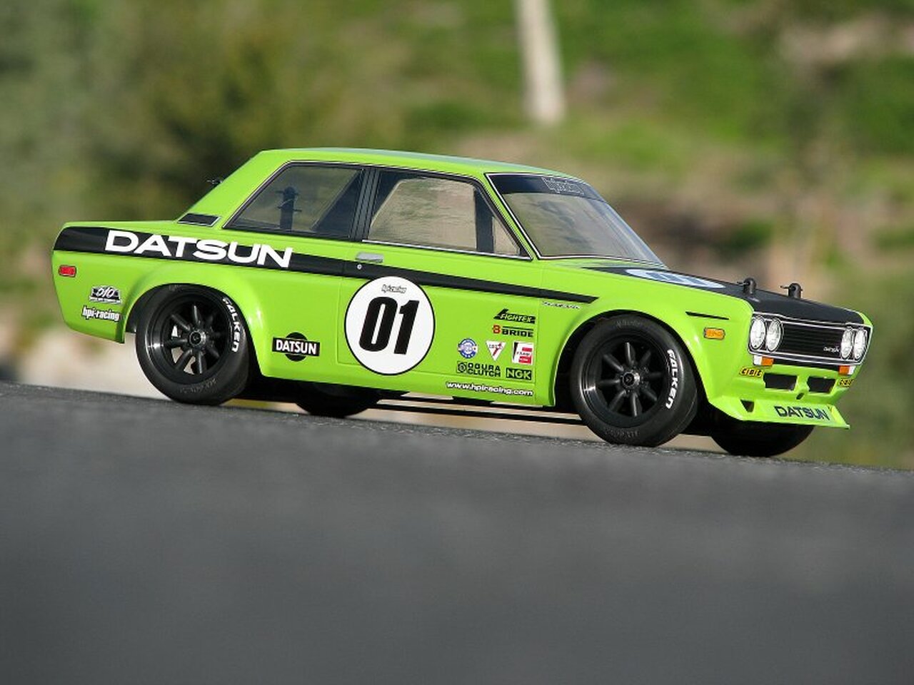 hpi datsun 510 body