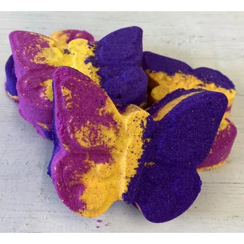 iris bath bomb