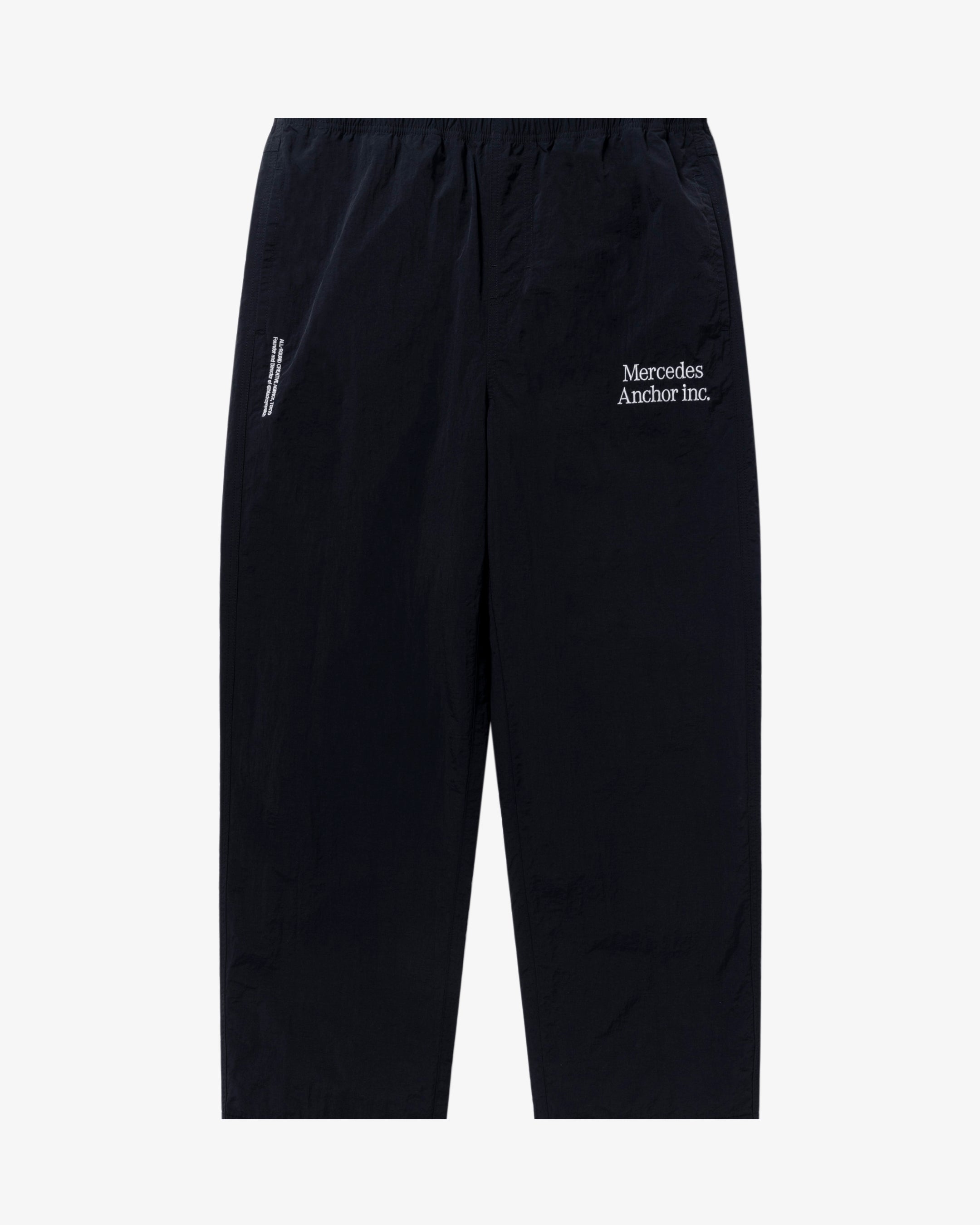 初売り】 Mercedes anchor inc. Warm Up Pants サイズL - パンツ