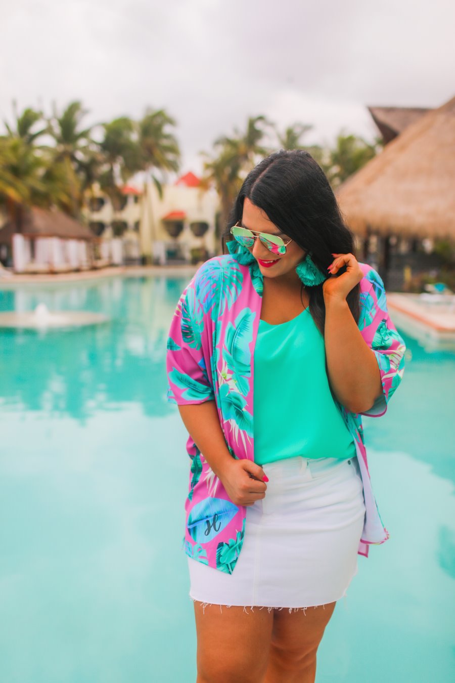 Bora Bora Tropical Kimono