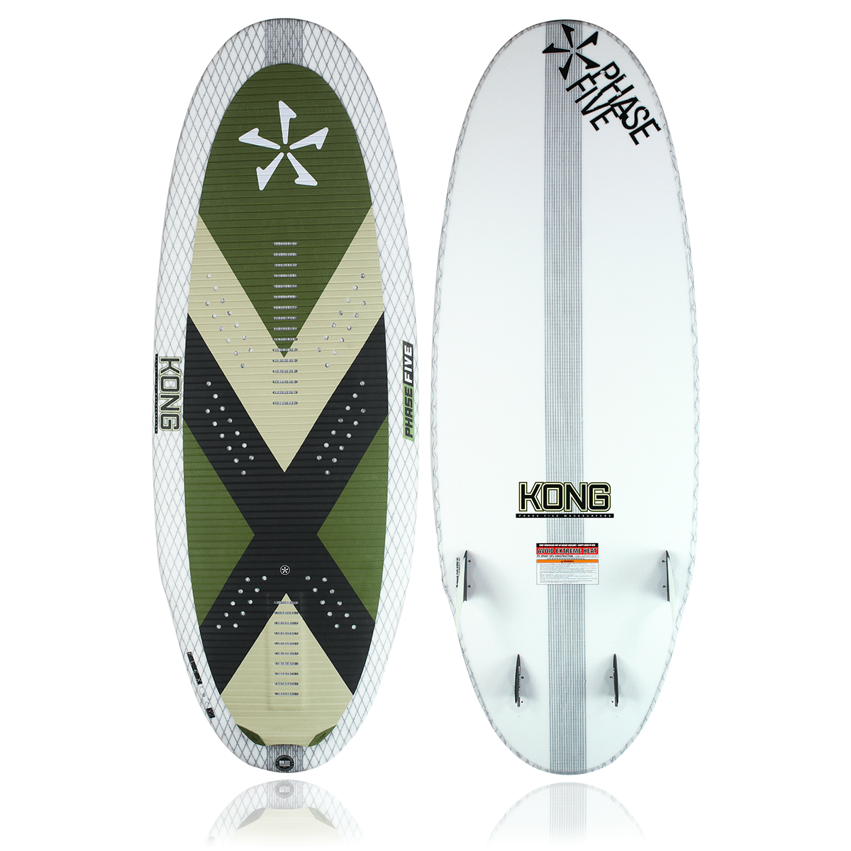 phase 5 kong wakesurf