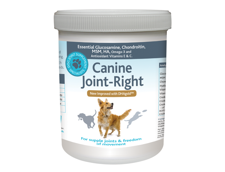 is glucosamine ok for puppies