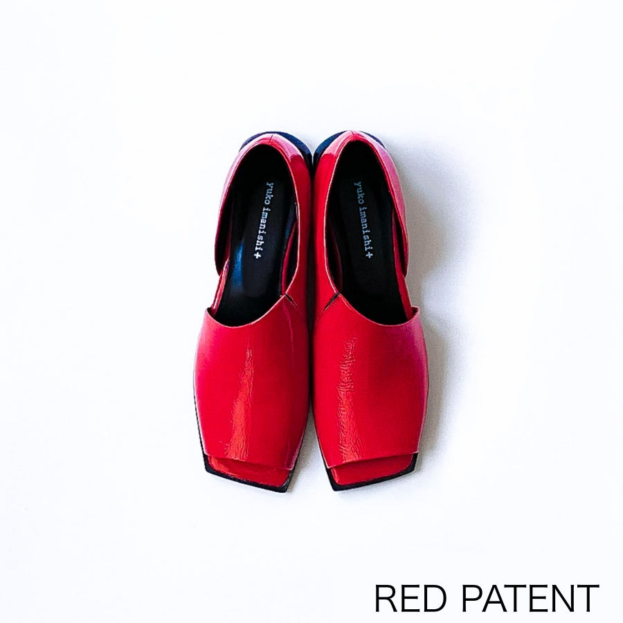 RED PATENT / 35 (22.2cm)