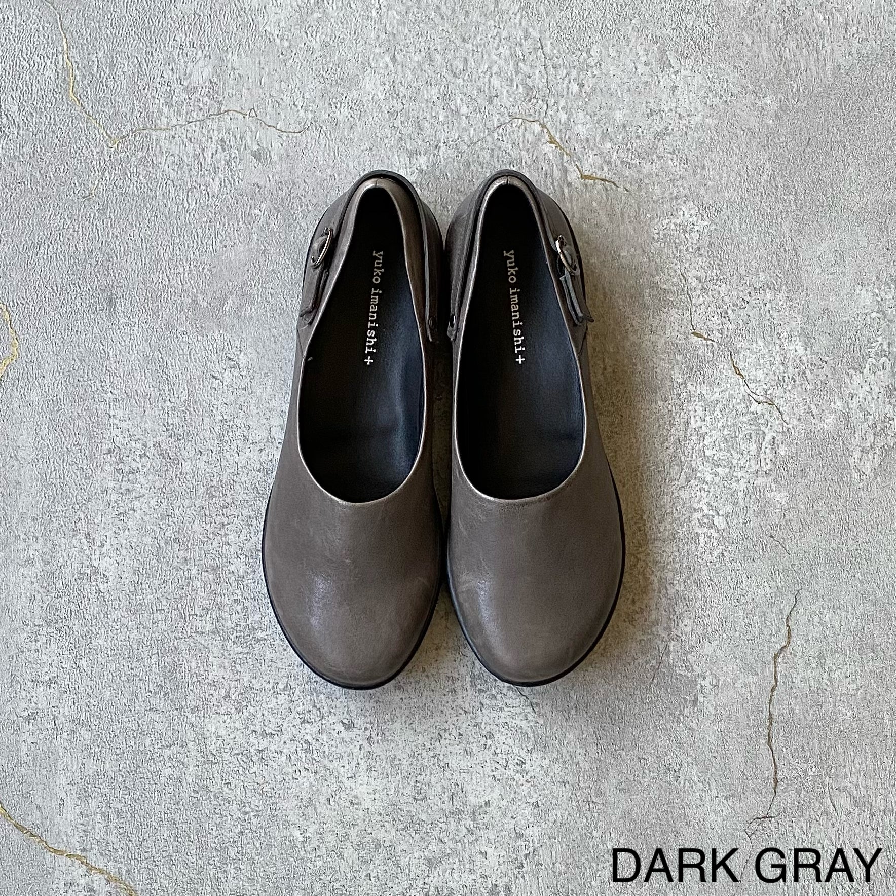 DARK GRAY / 35 (22.2cm)
