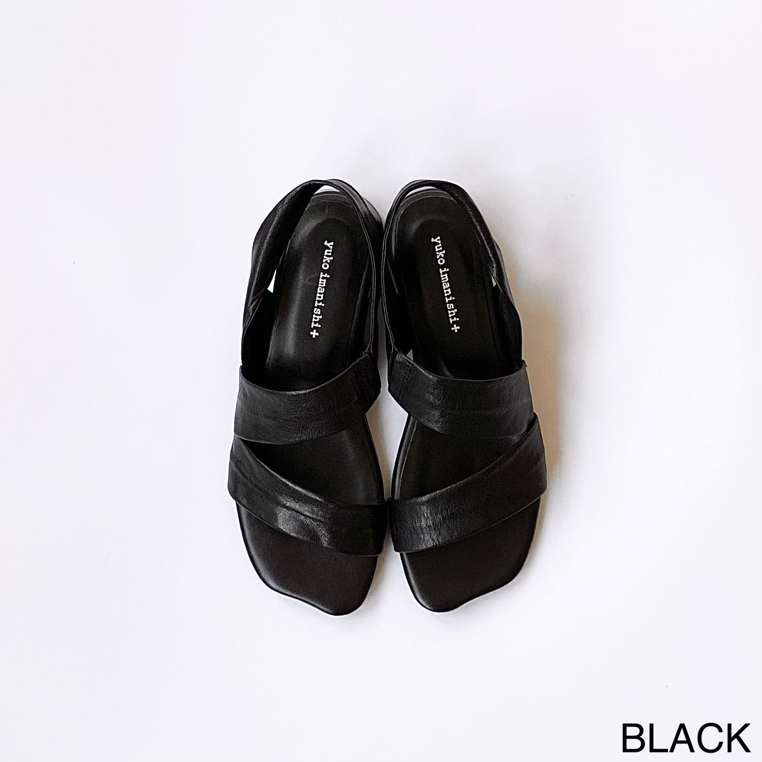 BLACK / 35 (22.2cm)