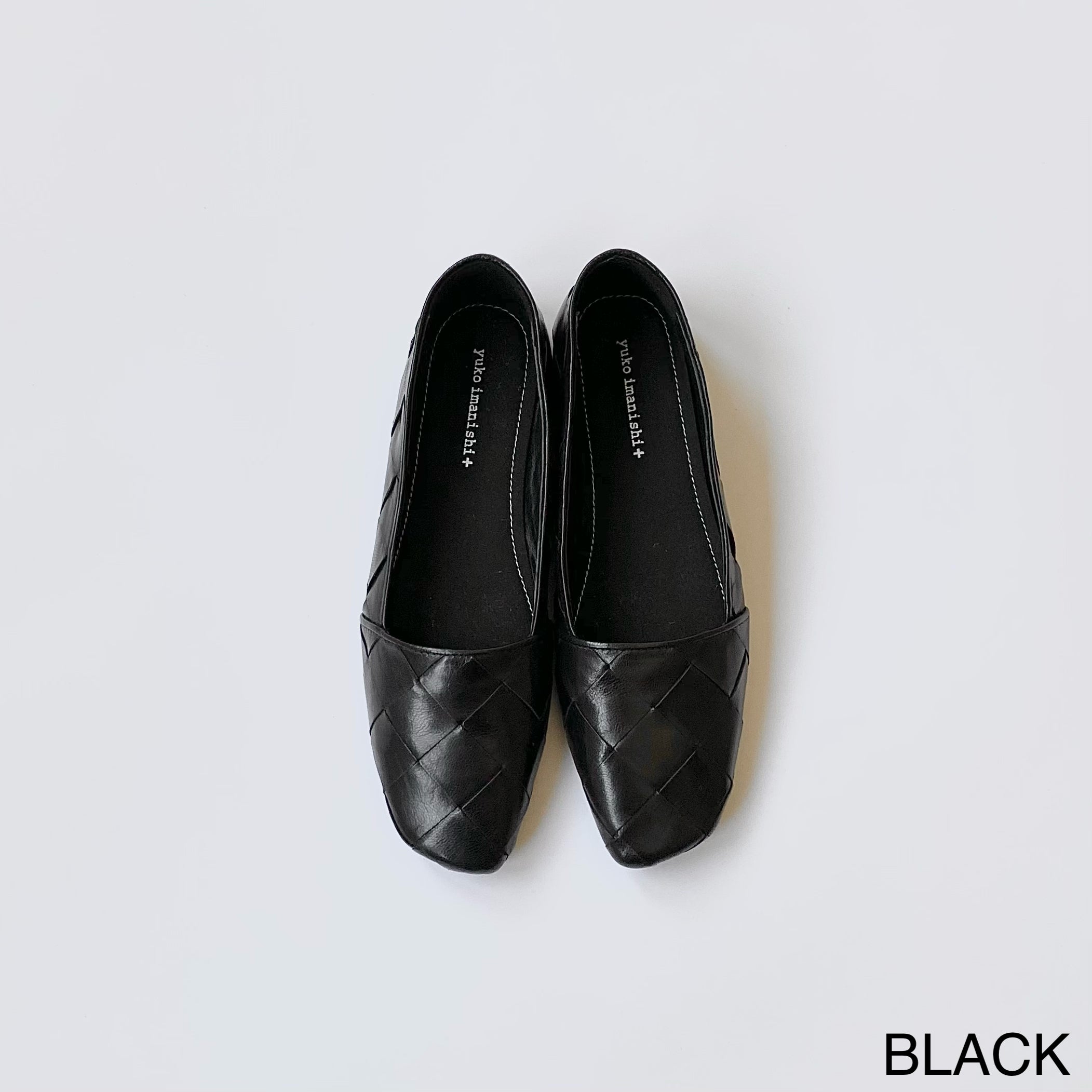 BLACK / 35 (22.2cm)