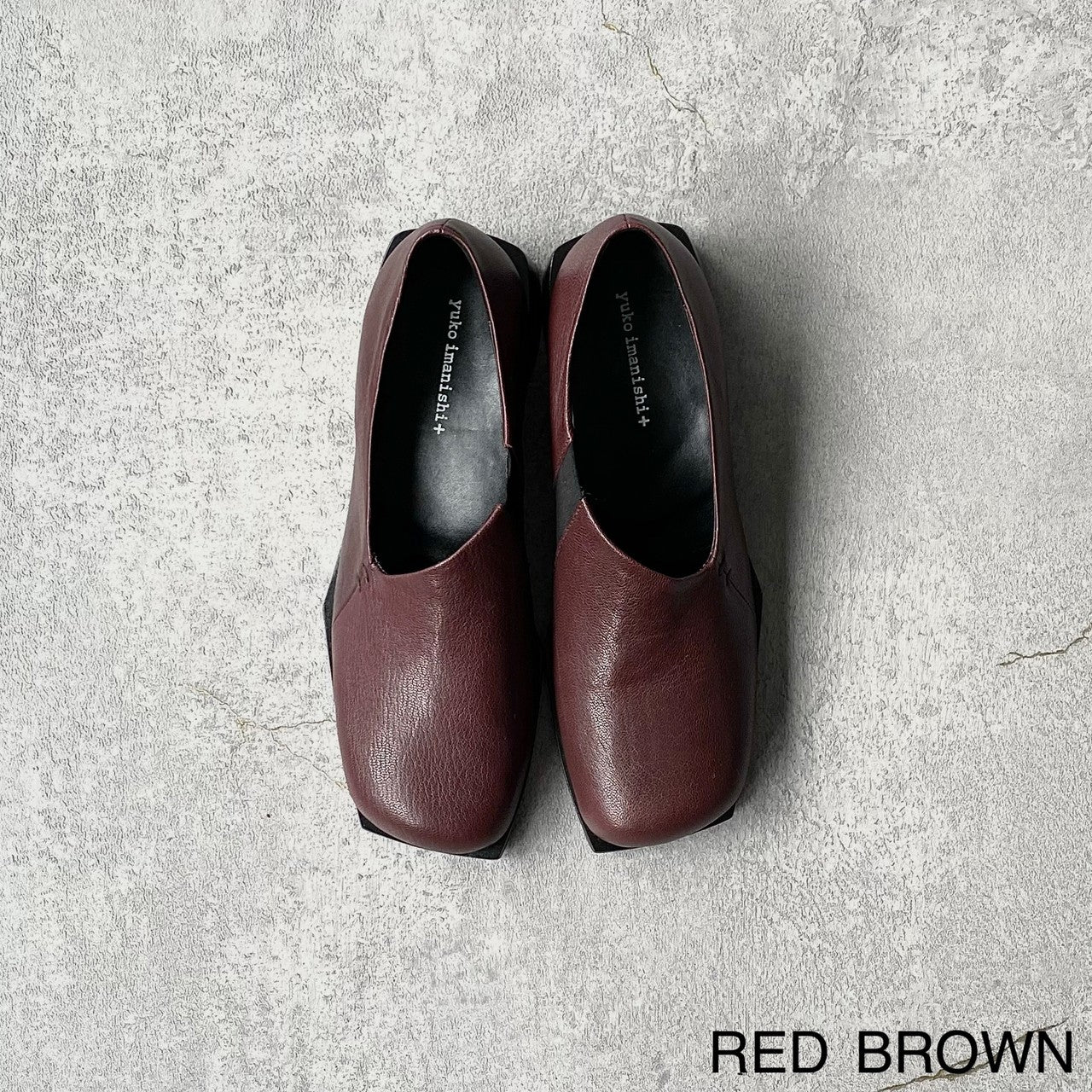 RED BROWN / 35 (22.2cm)