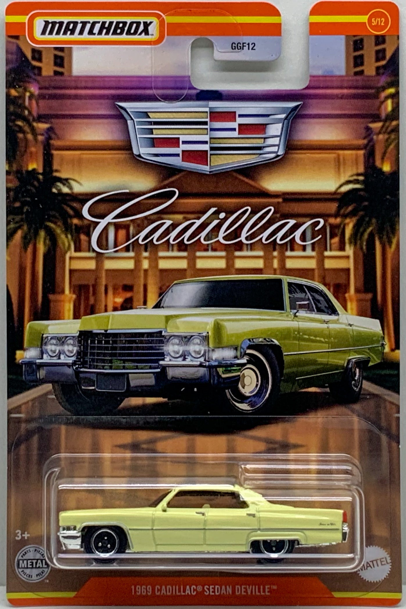 matchbox cadillac sedan deville