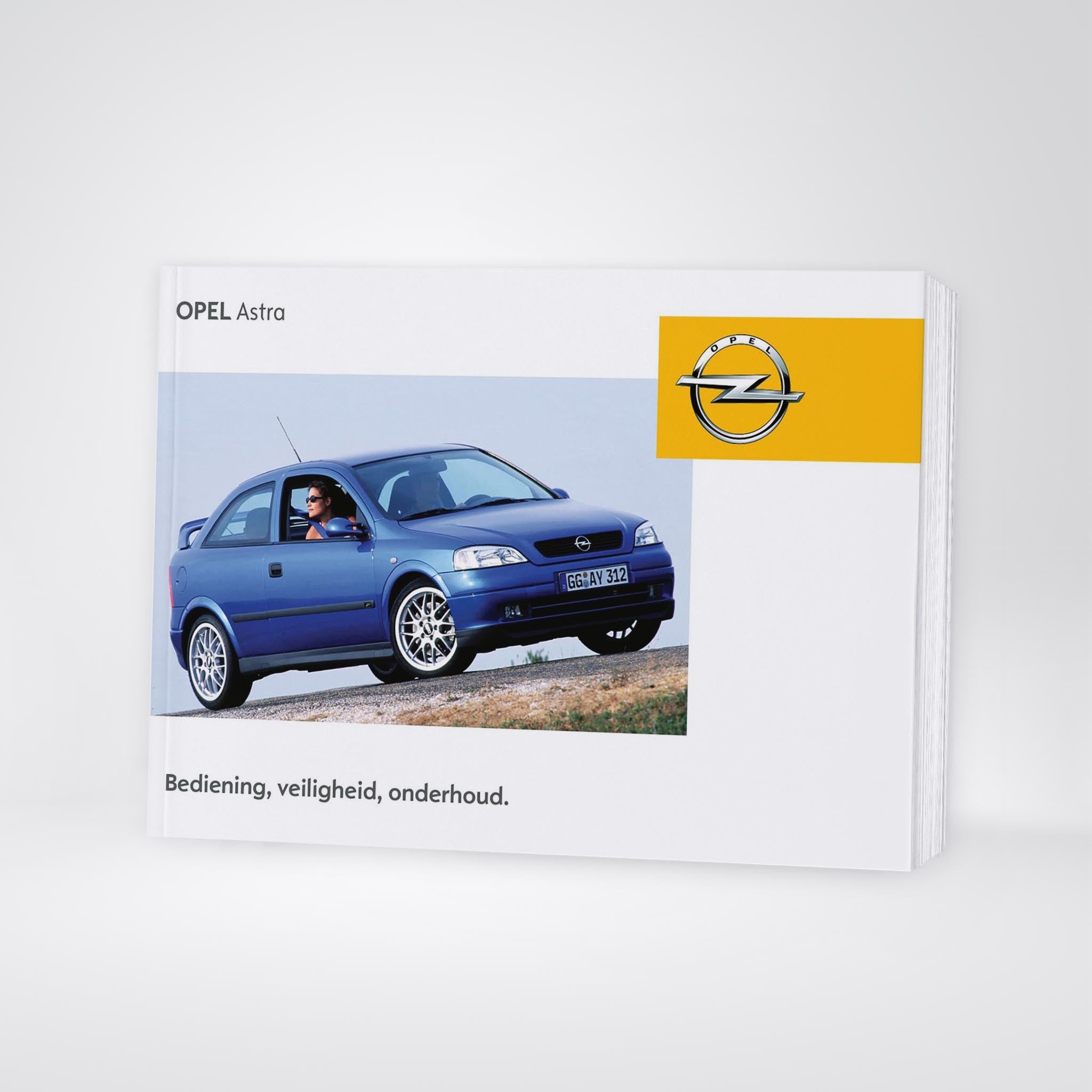 Aan het leren Demonteer Beschrijvend Opel Astra Handleiding 1998 - 2004 – Carmanuals