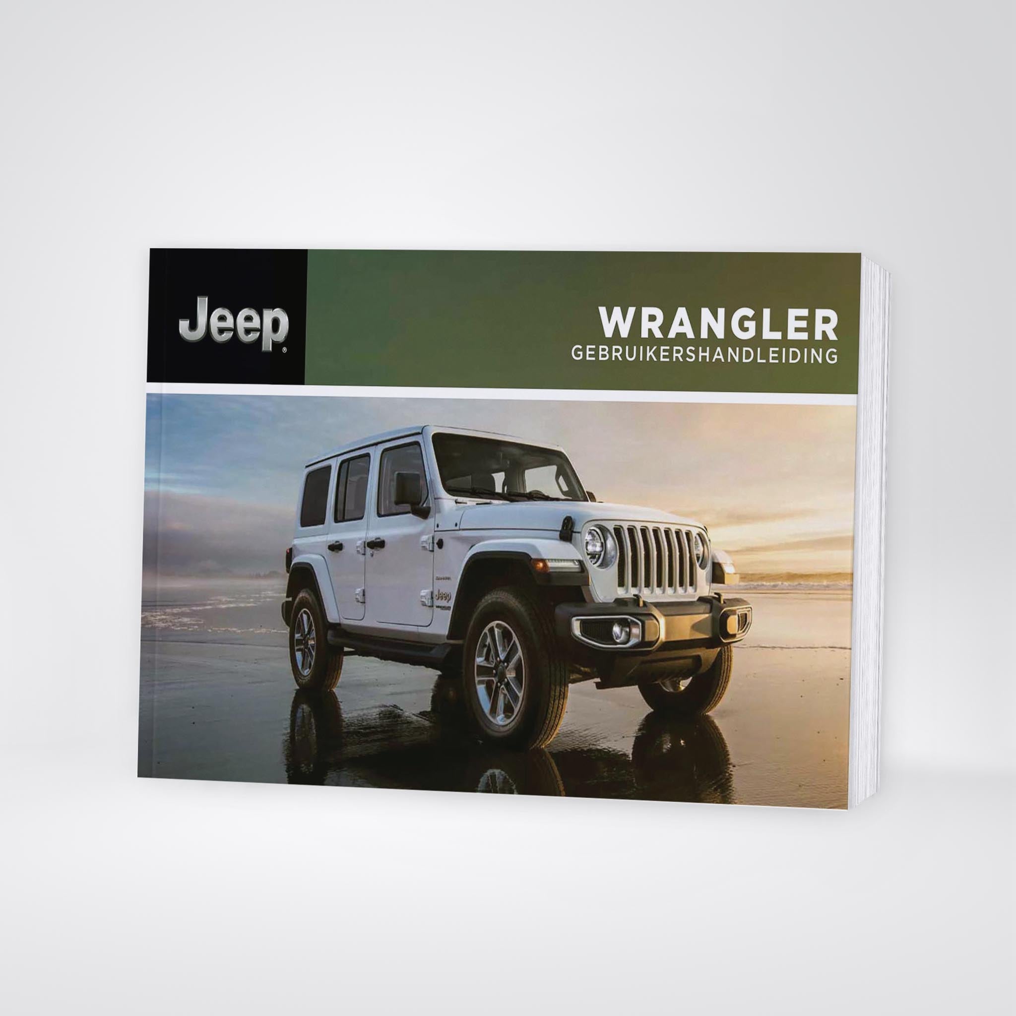 Doe alles met mijn kracht gebruik beetje Jeep Wrangler Handleiding 2019 - 2021 – Carmanuals