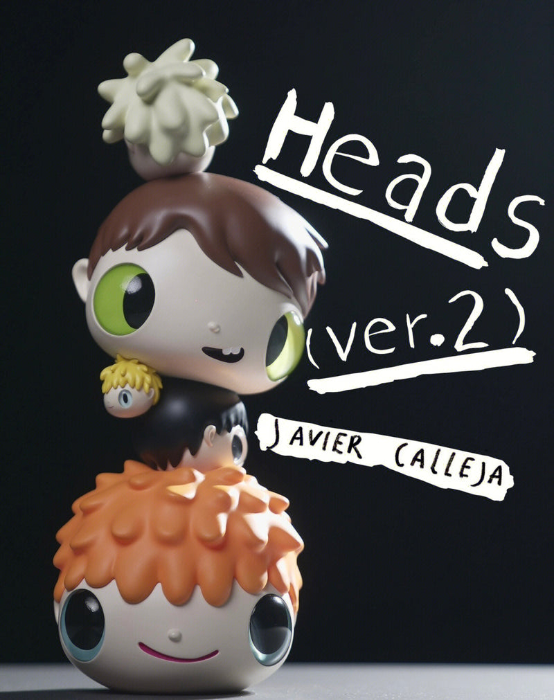 Javier Calleja (Heads ver.1)-