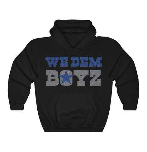 Dallas Cowboys Sweatshirt We Dem Boyz Dallas Jumper Texas Beige - Anynee