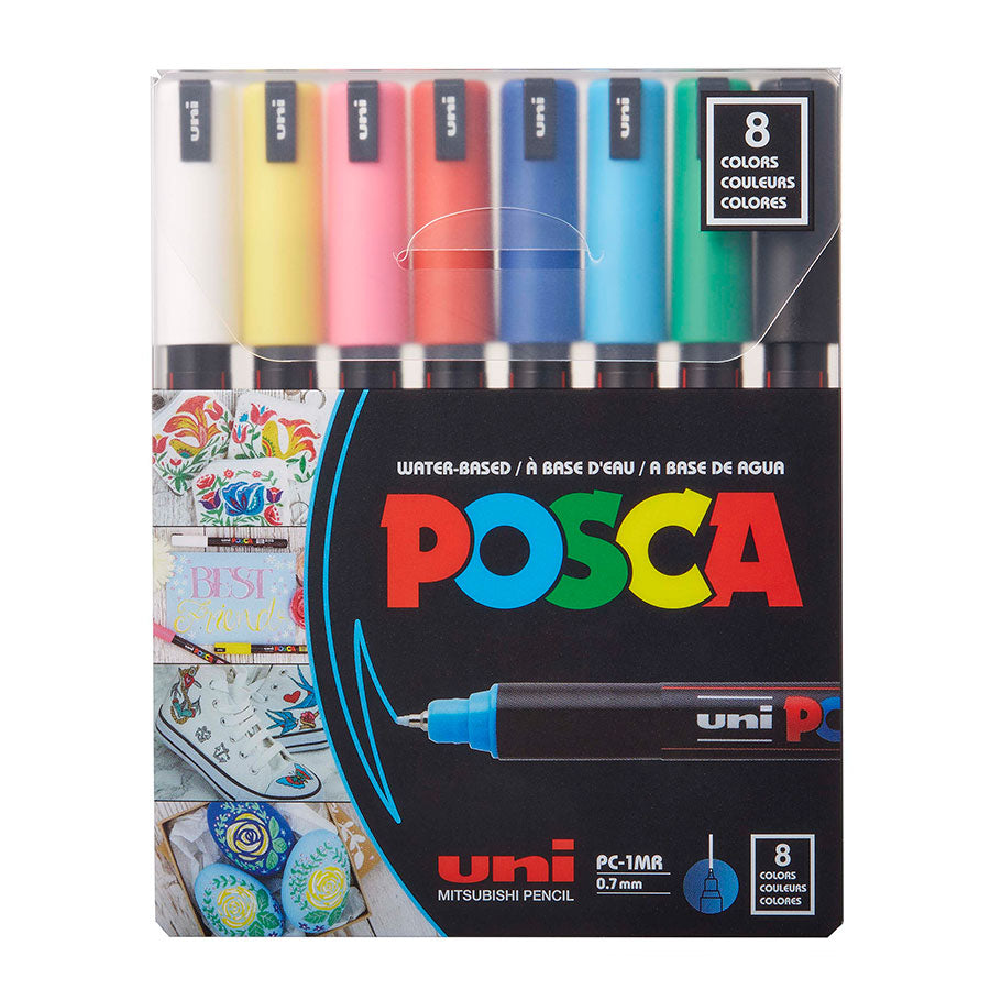 Uni Posca Standard Colour Marker Pens