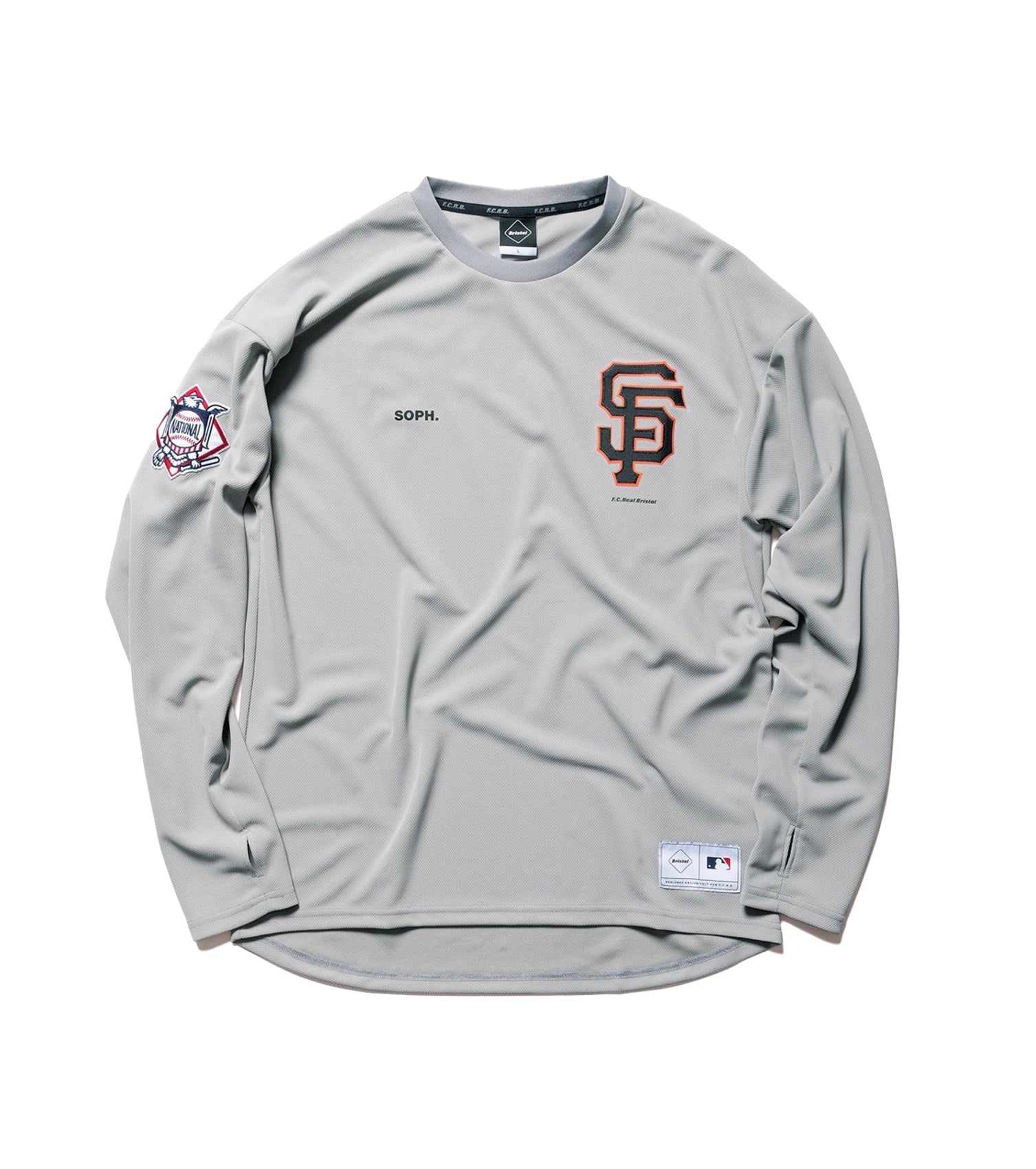 F.C.Real Bristol BASEBALL SHIRT GIANTS Lメンズ - シャツ