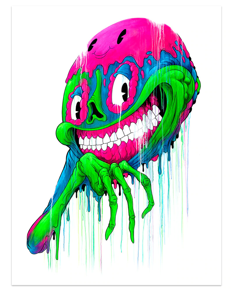 by Alex Pardee titled Alex Pardee - "Otis" Print
