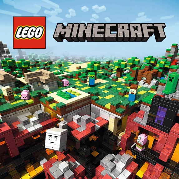 LEGO Minecraft - sjove og LEGO Minecraft figurer Billig