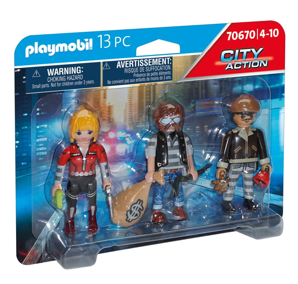 Playmobil City Banditter - 70670