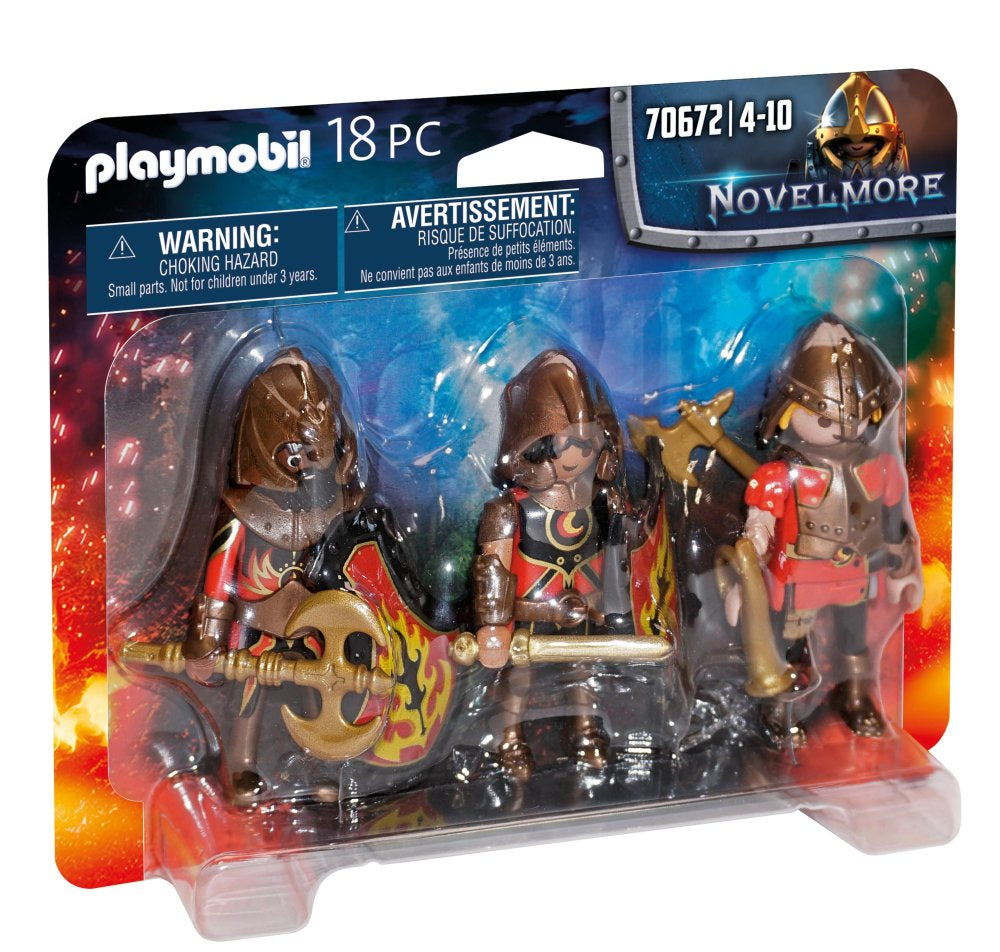 Playmobil Knights - Burnham 70672.