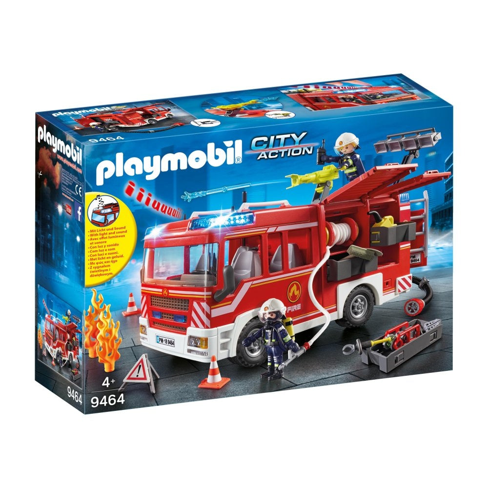 Playmobil City Action - Brandvæsenets - Fra 4-10 år.