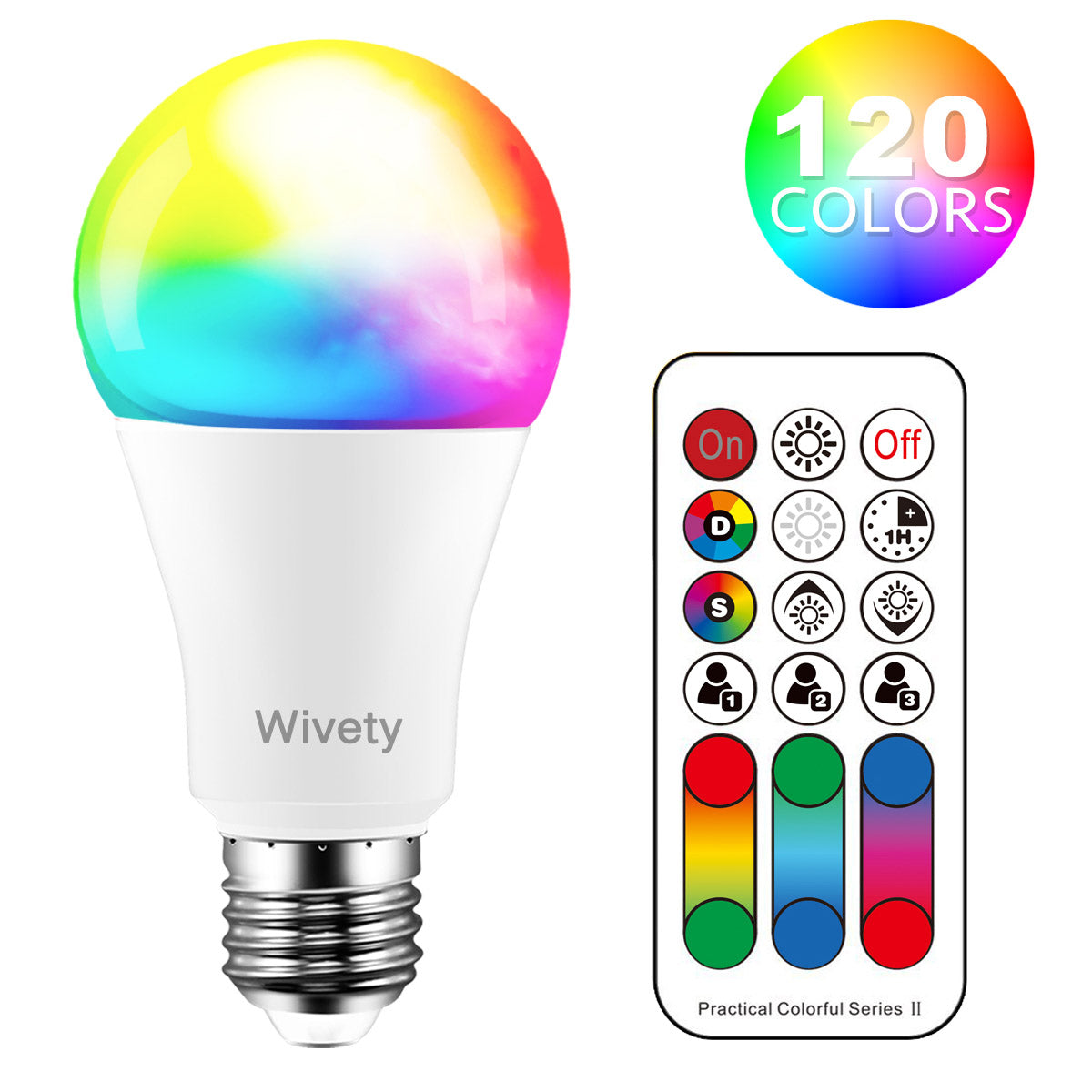 color changing light bulbs with remote