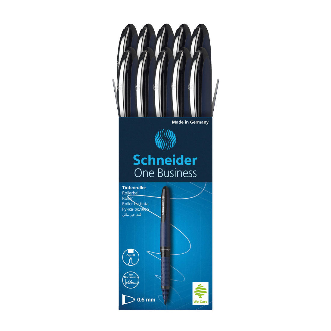 Celsius spreker Stuwkracht Schneider One Business Rollerball Pens 0.6mm, Box of 10 on Rediform