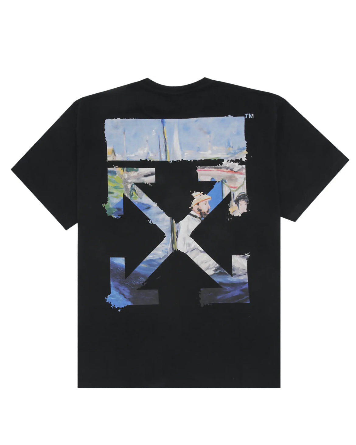 off white diag arrows t shirt