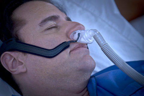Aloha nasal pillow CPAP mask