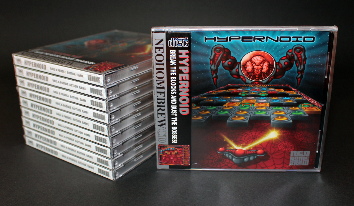 Hypernoid Game Disc for Neo Geo CD / CDZ