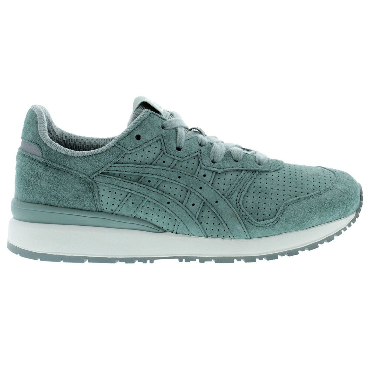 Onitsuka Tiger Ally Unisex Casual Trainers Green FastTrackFootwear.com