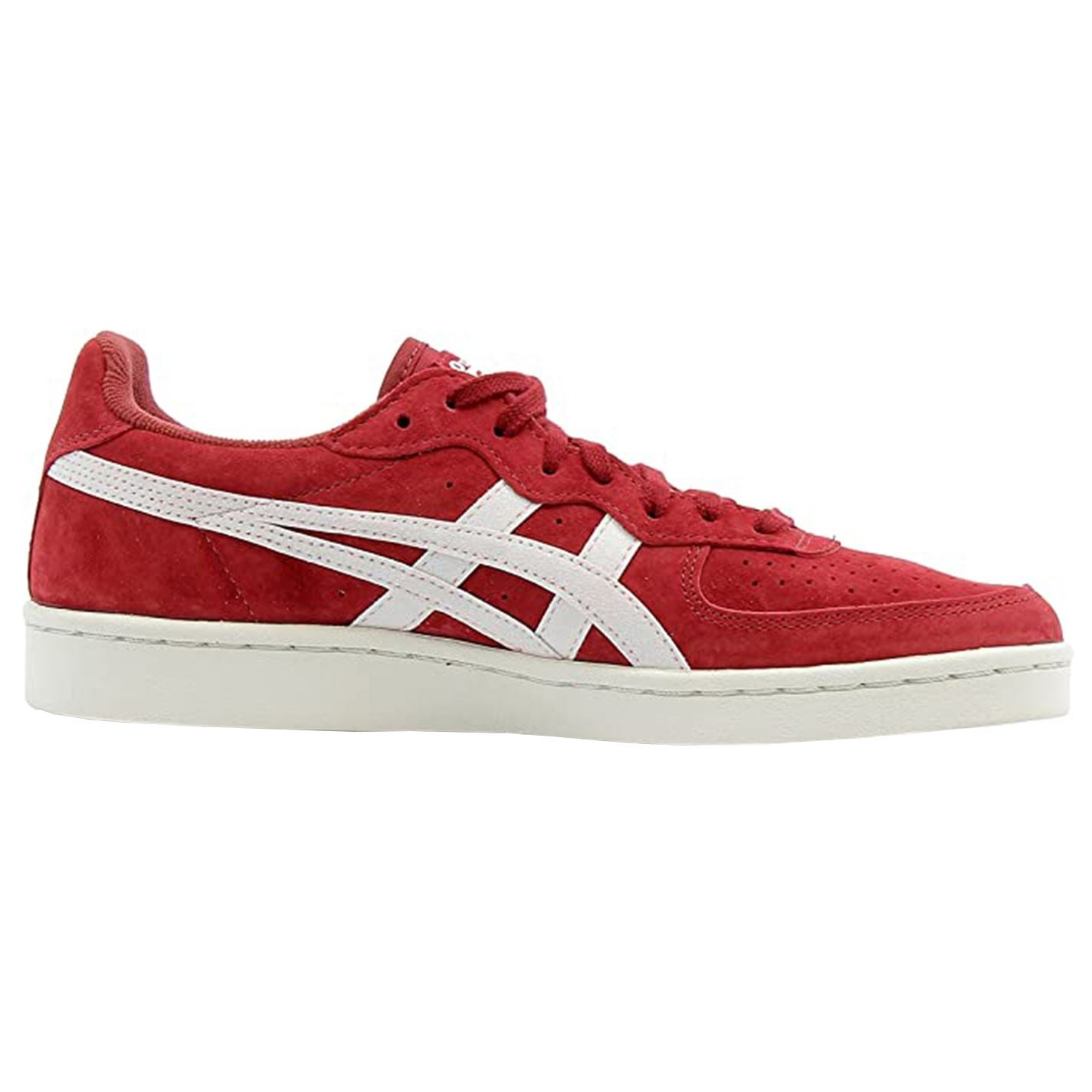 Asics Tiger GSM Mens Casual Unisex Shoes Red – FastTrackFootwear.com