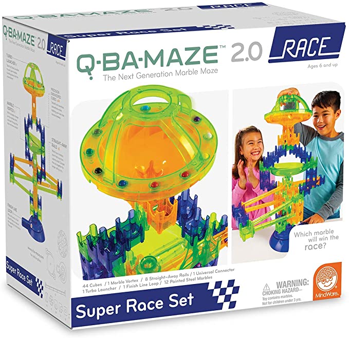 q maze marble run