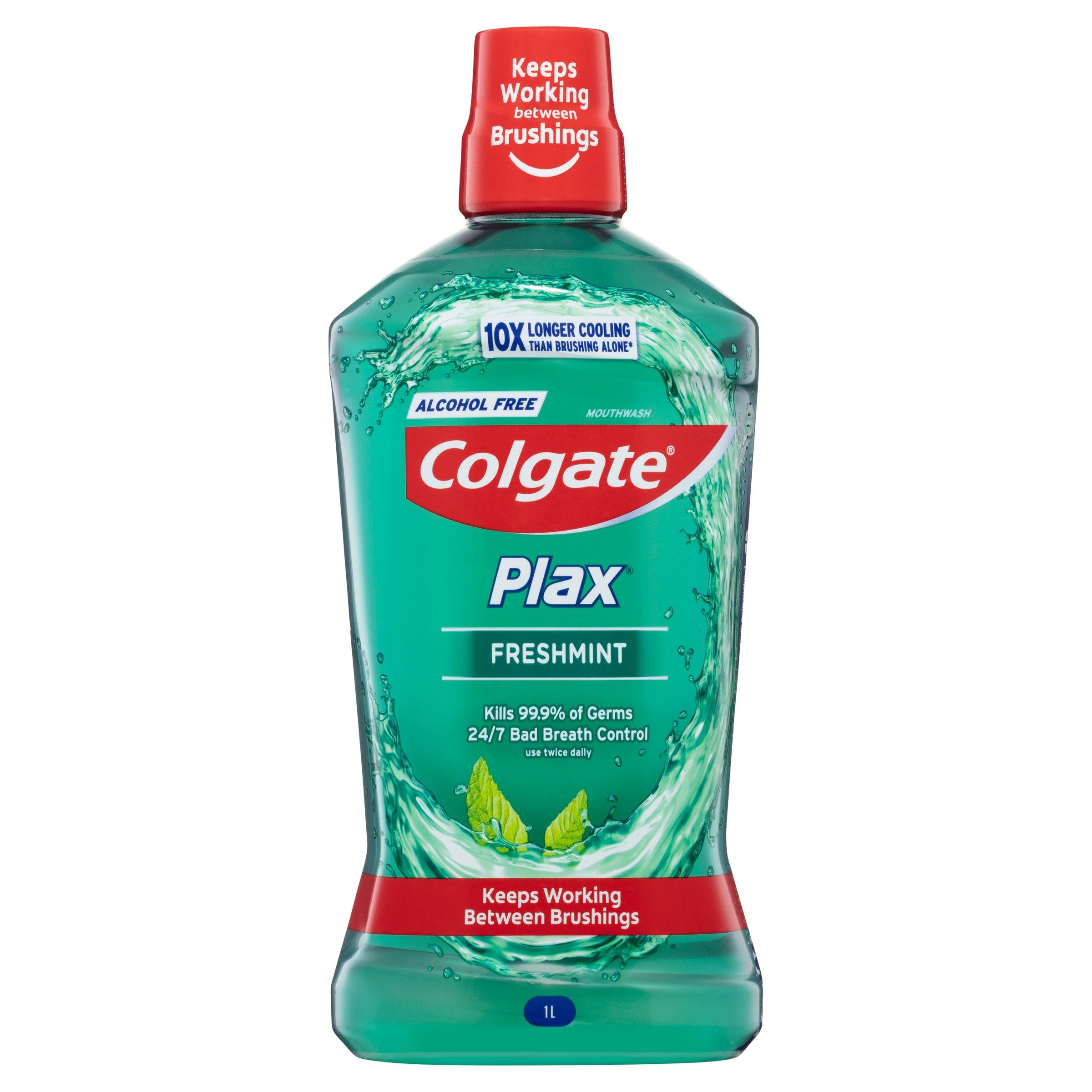 colgate plax gentle mint