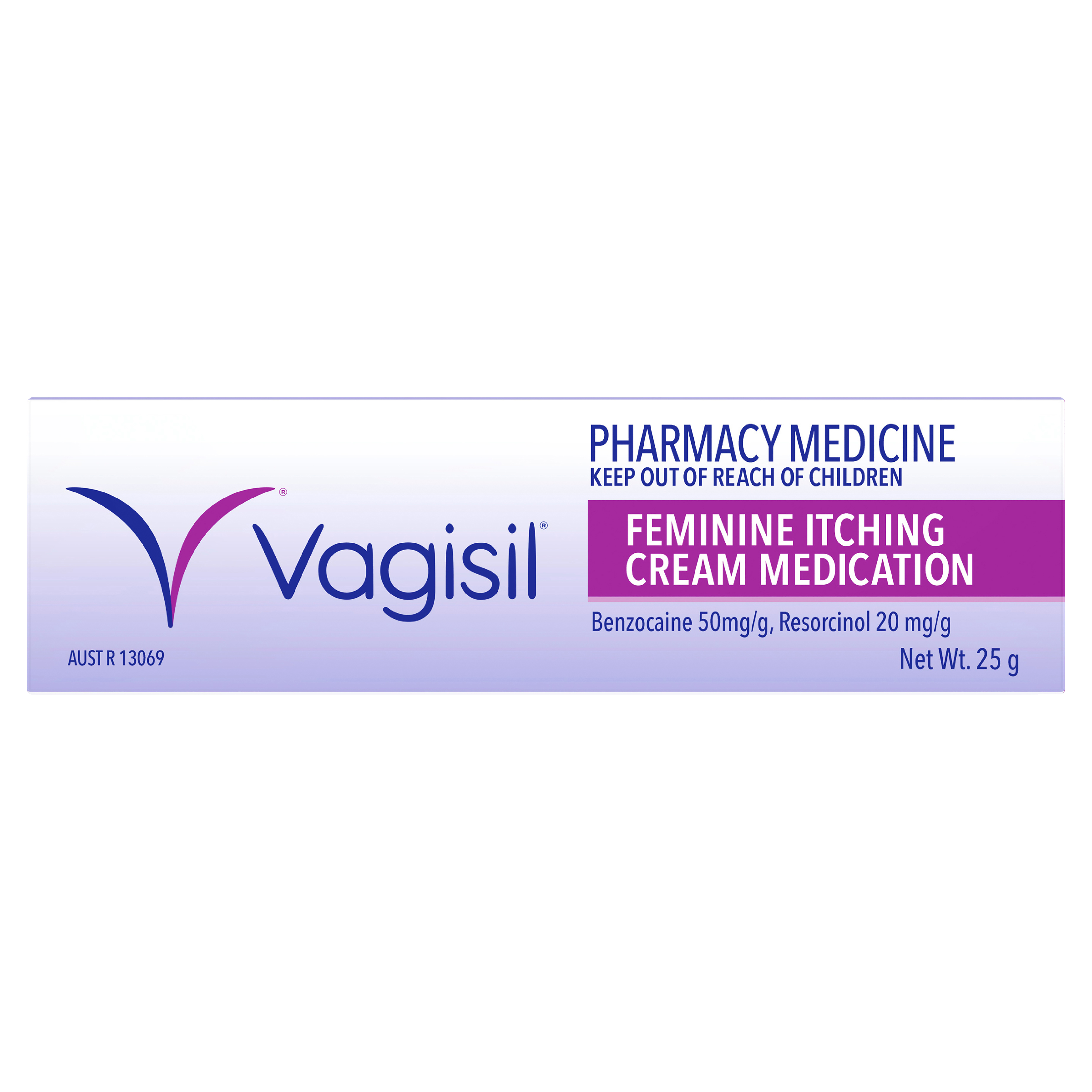 Vagisil Feminine Itching Cream Medication 25g Shop Now 8860