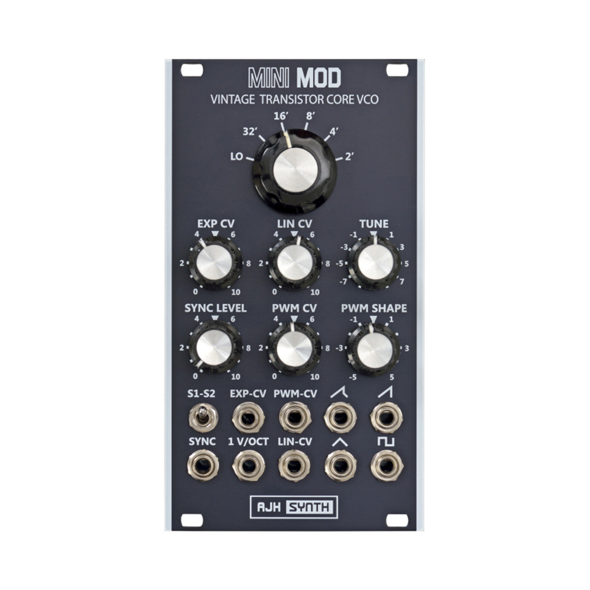 松野屋 キャンバスフラットショルダー 日本未発売！AJH SYNTH MINI MOD